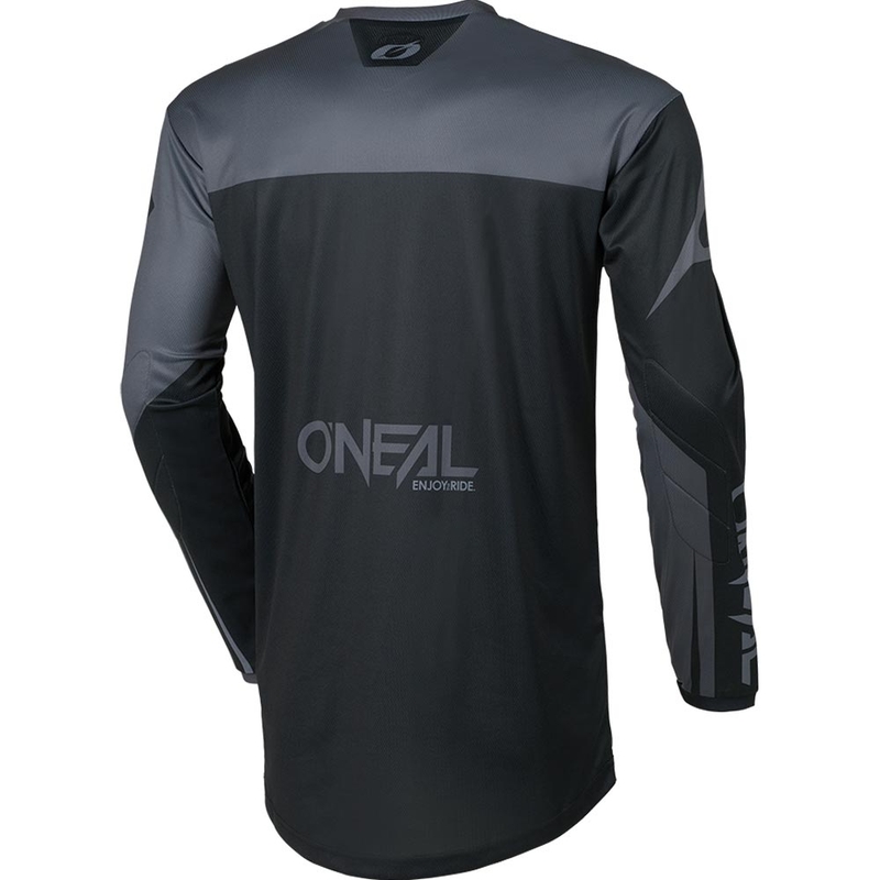 Dětský motokrosový dres O'Neal Element Racewear černo-šedý