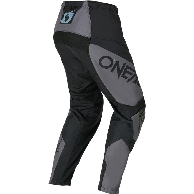 Dětské motokrosové kalhoty O'Neal Element Racewear černo-šedé