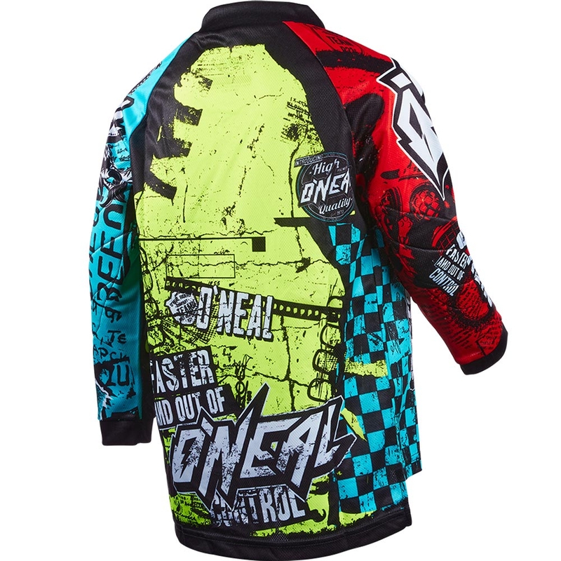 Dětský motokrosový dres O'Neal Element Wild vícebarevný