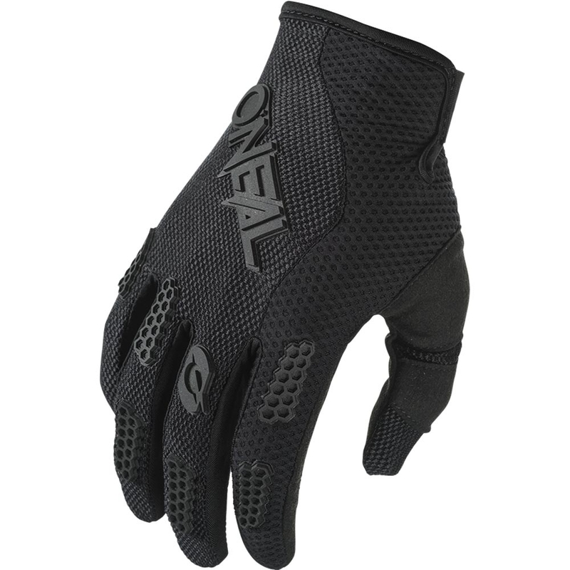 Dětské motokrosové rukavice O´Neal Element Racewear černé