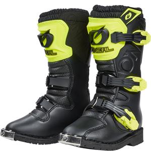 Dětské motokrosové boty O´Neal Rider PRO černo-fluo žluté