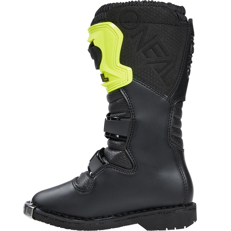 Dětské motokrosové boty O´Neal Rider PRO černo-fluo žluté