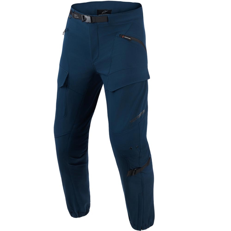 Kalhoty na motorku Alpinestars Juggernaut V2 modré