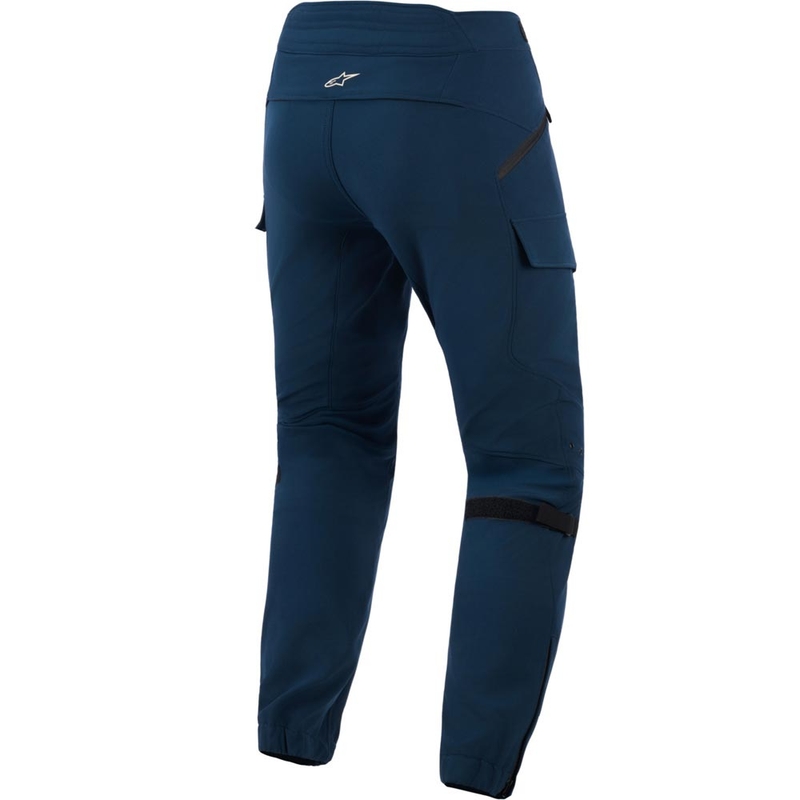 Kalhoty na motorku Alpinestars Juggernaut V2 modré