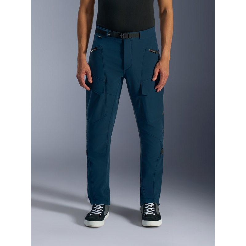 Kalhoty na motorku Alpinestars Juggernaut V2 modré