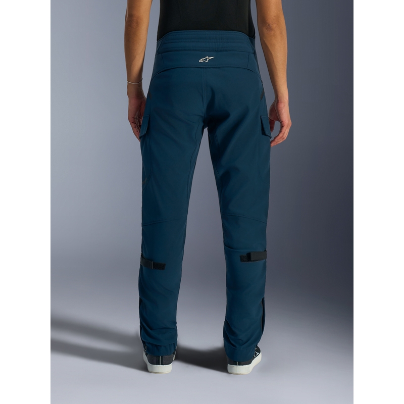 Kalhoty na motorku Alpinestars Juggernaut V2 modré