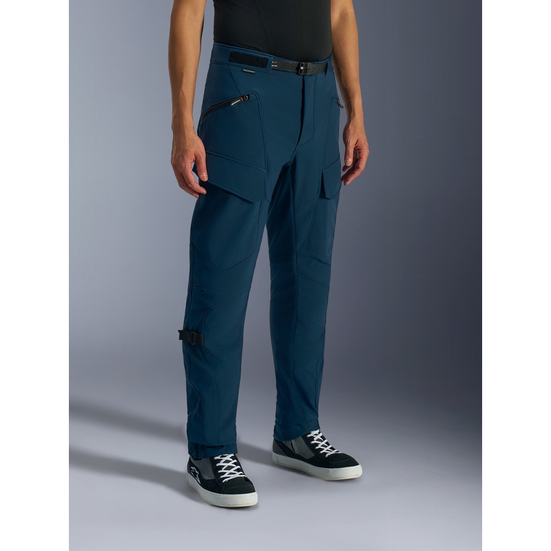 Kalhoty na motorku Alpinestars Juggernaut V2 modré