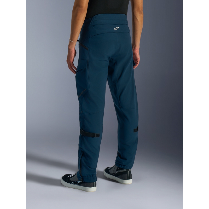 Kalhoty na motorku Alpinestars Juggernaut V2 modré