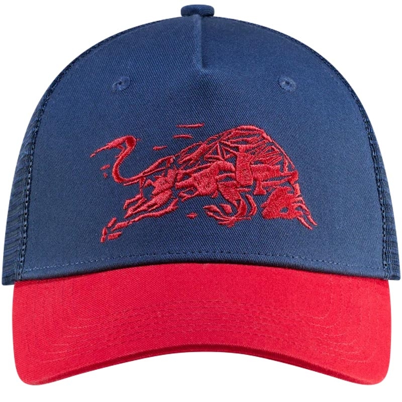 Kšiltovka Red Bull Ring Trucker tmavě modrá
