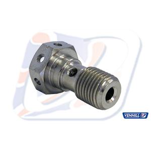Banjo šroub Venhill 110100T M10X1mm titan