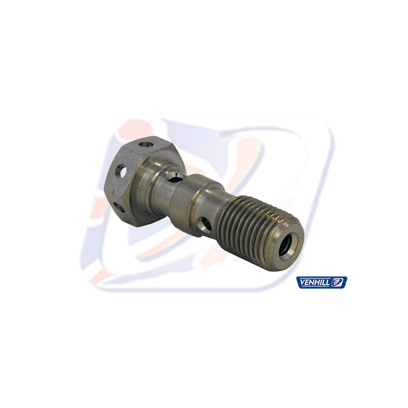Banjo šroub Venhill M10x1mm titan