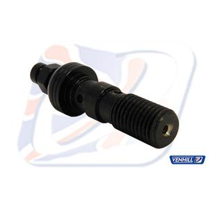 Banjo šroub s odvzduš. Venhill 410125D/BLACK 10x1.25mm černý