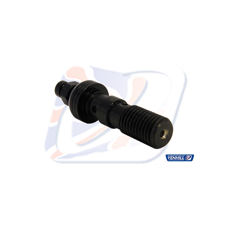 Banjo šroub s odvzduš. Venhill 10x1.25mm černý