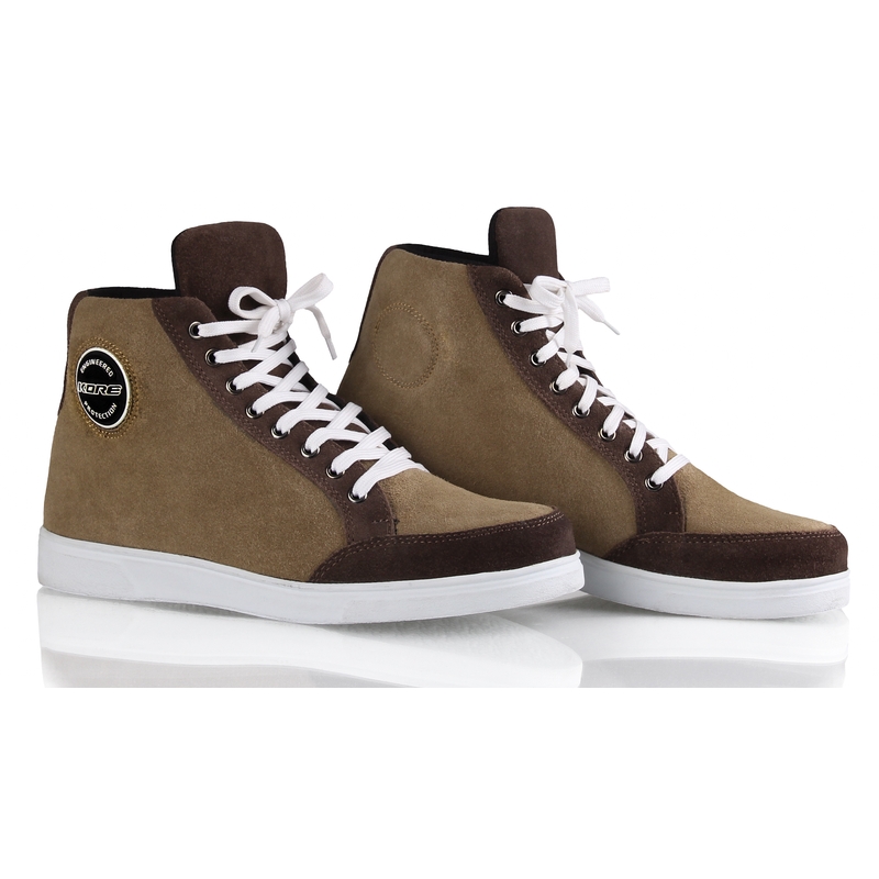 Boty na motorku Kore Season světle hnědé - II. jakost