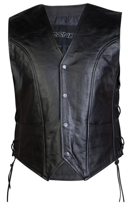 Moto kožená vesta Ozone Staff výprodej Velikost: 5XL
