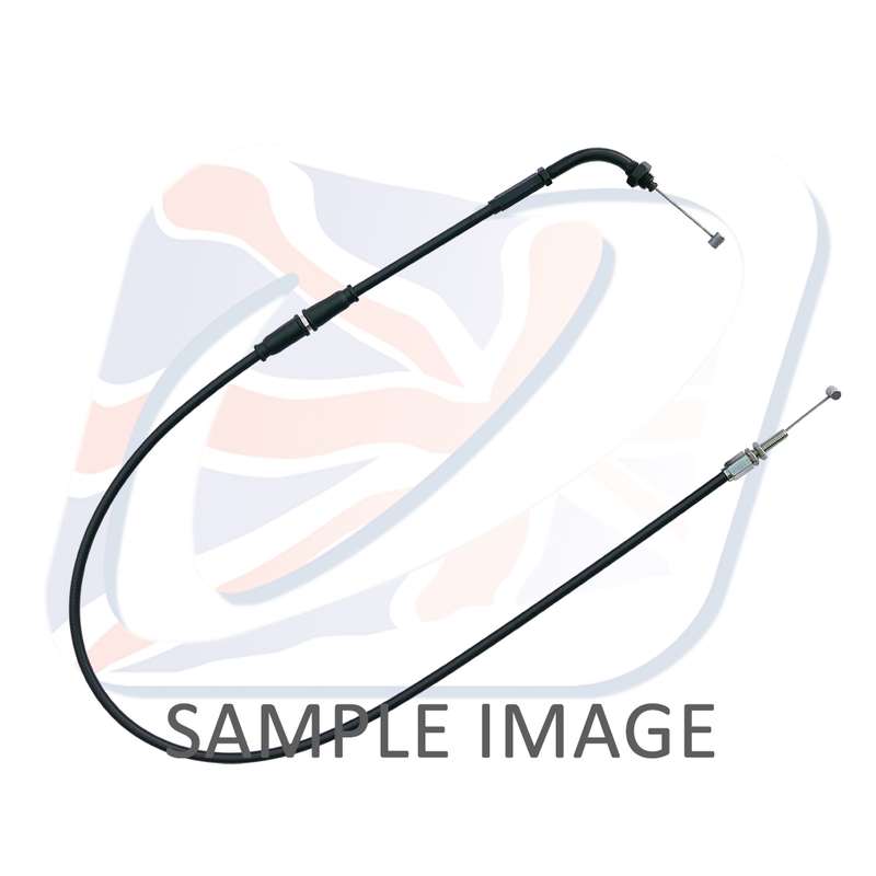 Lanko plynu Venhill featherlight černý pro HONDA CBR 1000 F 1993-1999, HONDA CBX 750 F 1979-1982
