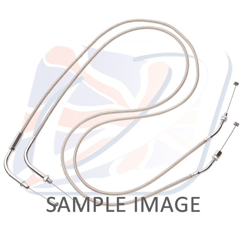 Lanka plynu (pár) Venhill featherlight černý pro SUZUKI SV 650 / S 2003-2014, SUZUKI SV 1000 / S 2003-2007