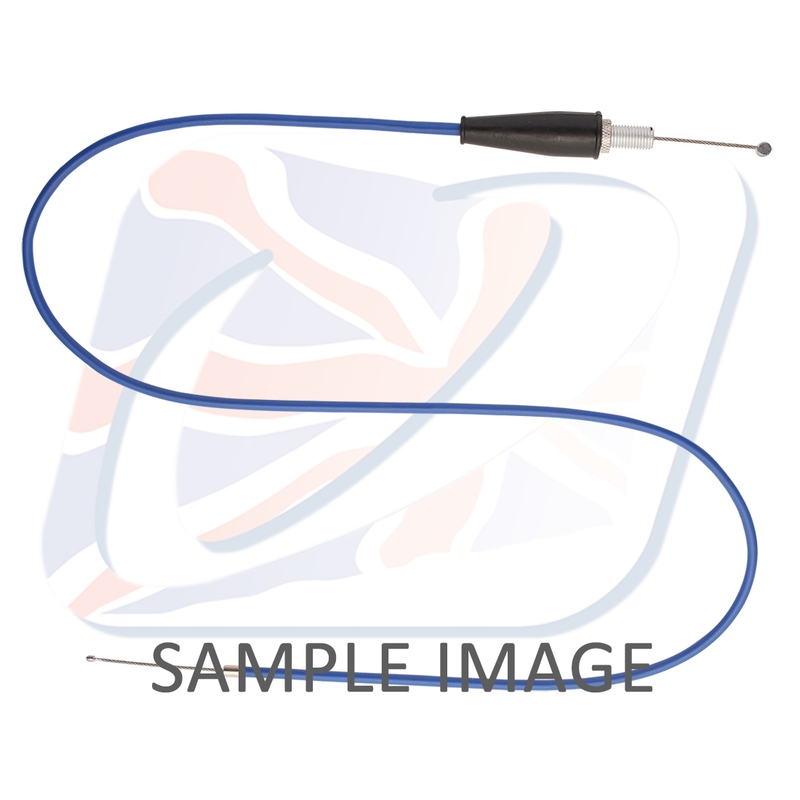 Lanko plynu Venhill featherlight (l600A) modrá