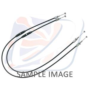 Lanko plynu Venhill H02-4-039-BK featherlight černý