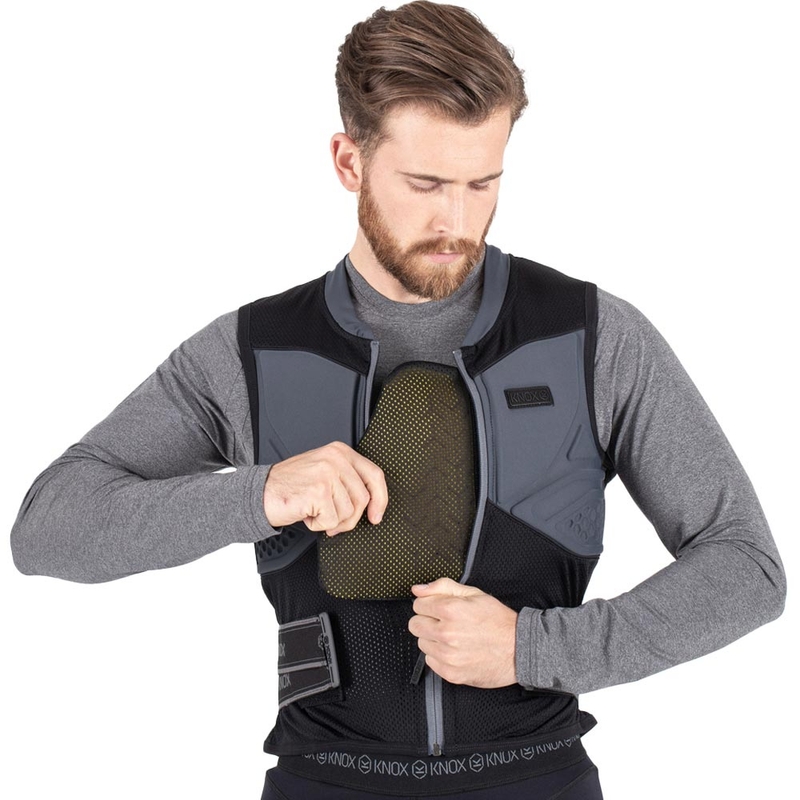 Chránič hrudníku Knox Micro-Lock Chest Upgrade černý