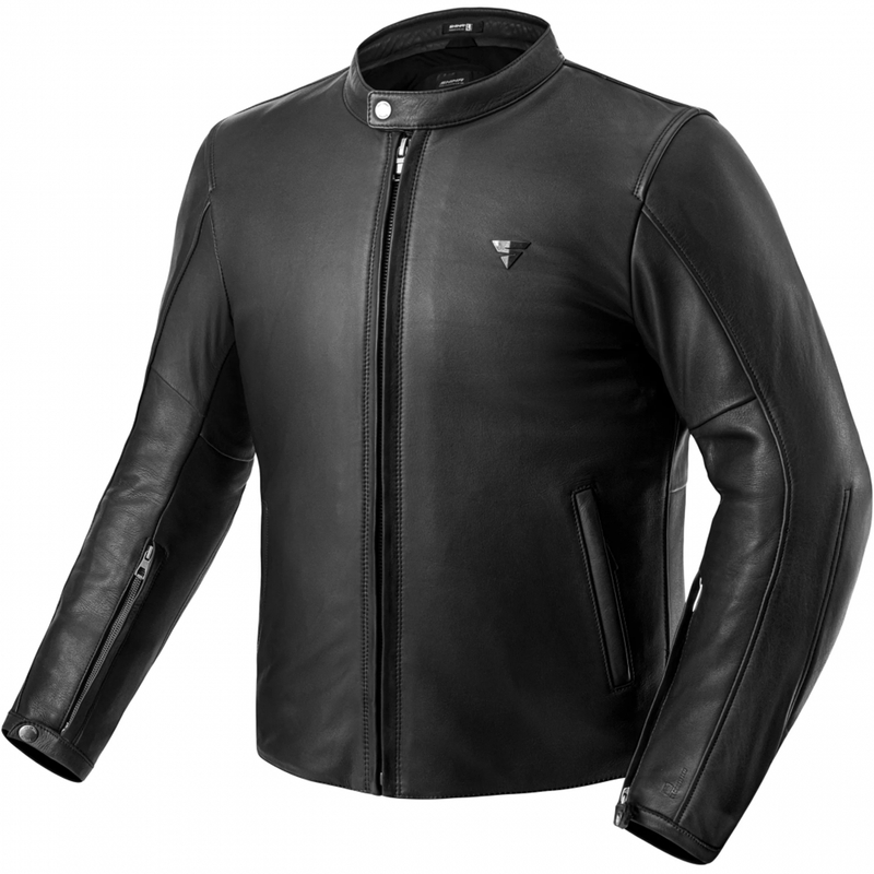 Kožená bunda na motorku Shima Hunter 3.0 černá