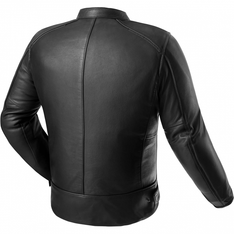Kožená bunda na motorku Shima Hunter 3.0 černá