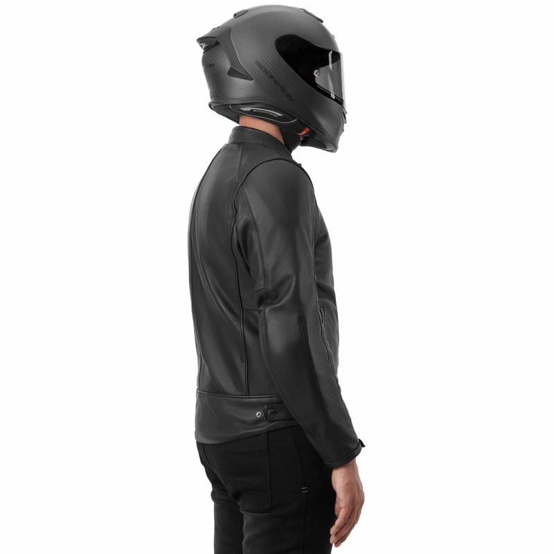 Kožená bunda na motorku Shima Hunter 3.0 černá