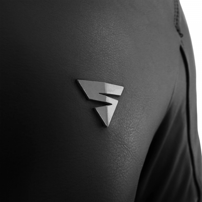 Kožená bunda na motorku Shima Hunter 3.0 černá
