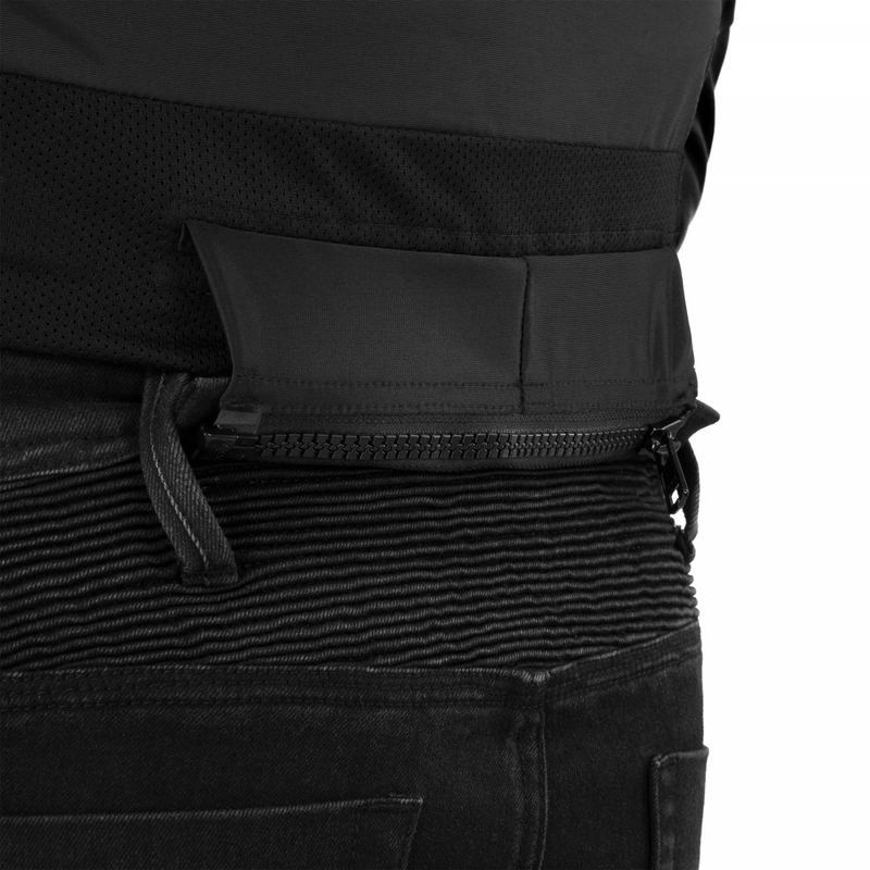 Kožená bunda na motorku Shima Hunter 3.0 černá