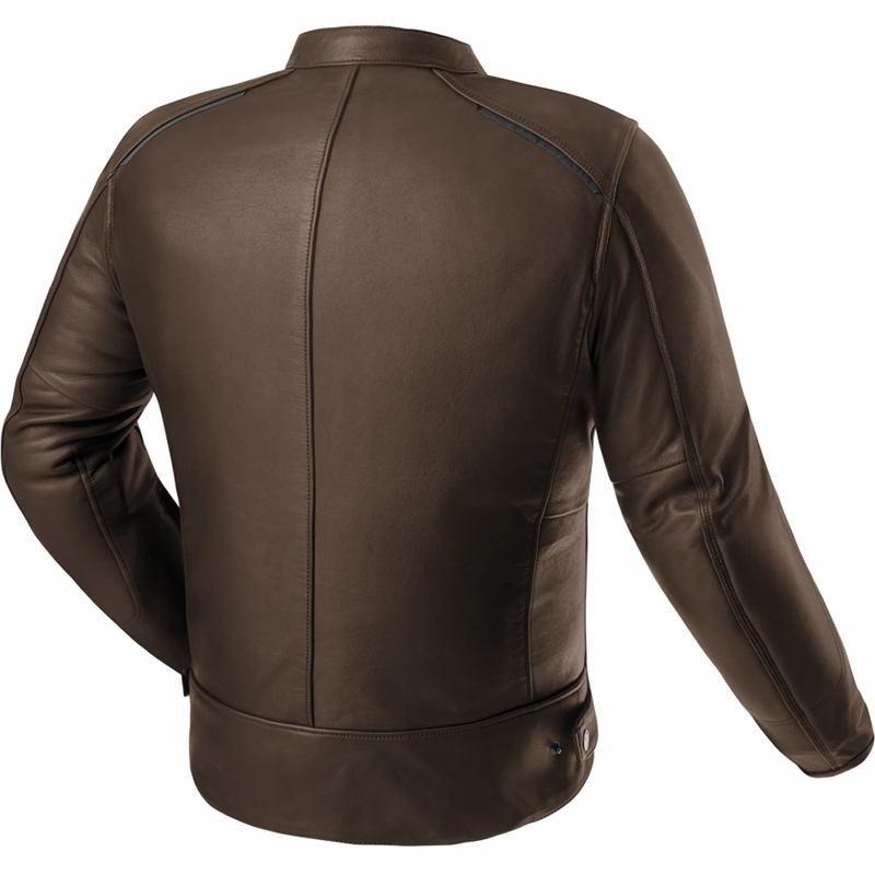 Kožená bunda na motorku Shima Hunter 3.0 hnědá