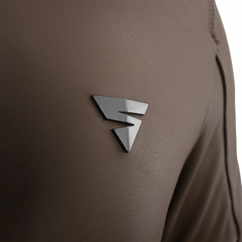 Kožená bunda na motorku Shima Hunter 3.0 hnědá