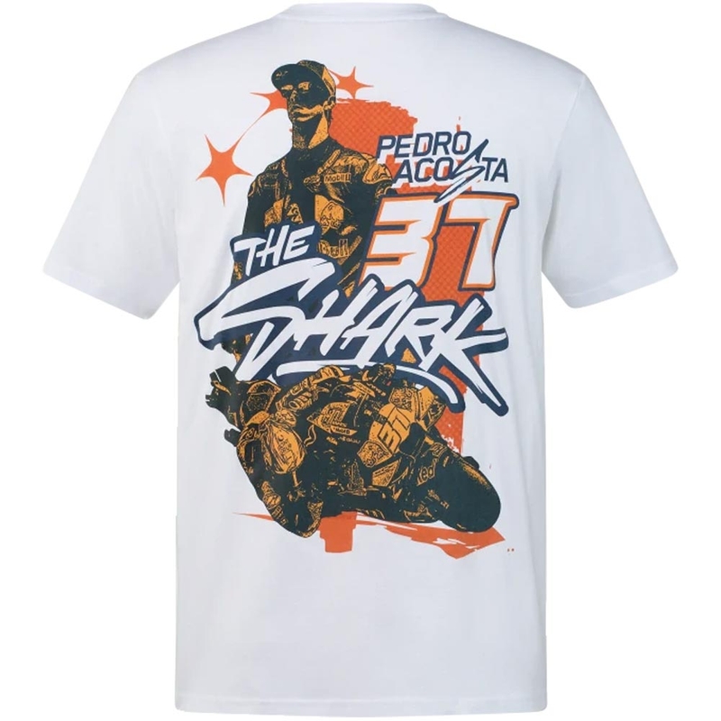 Tričko KTM Acosta Rider bílé