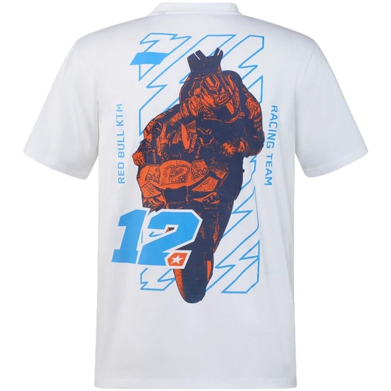 Tričko KTM Viñales Rider bílé