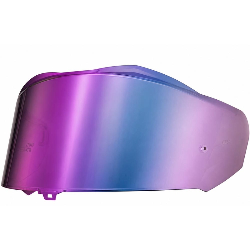 Plexi pro helmy LS2 FF818 Rainbow fialové