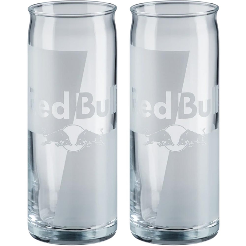 Sada sklenic Red Bull s logem 2x250 ml