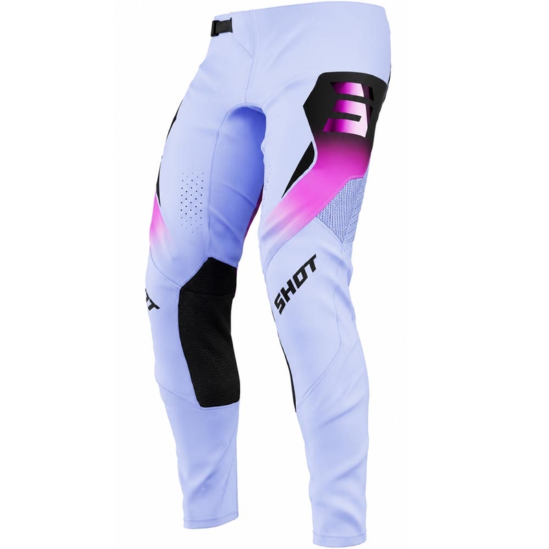 Motokrosové kalhoty Shot Aerolite Phase fialové