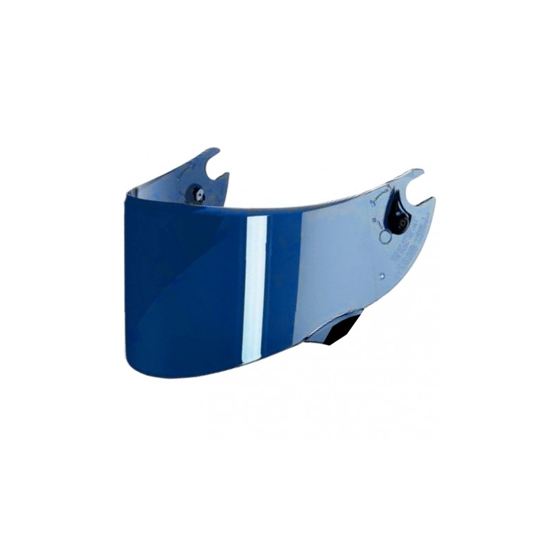 Modře iridiové plexi SHARK RACE R-PRO GP