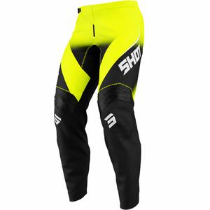 Motokrosové kalhoty Shot Draw Clash fluo žluté