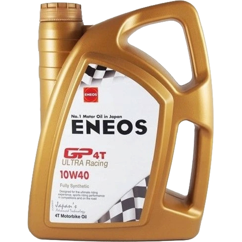Motorový olej ENEOS GP4T ULTRA Racing 10W-40 4l