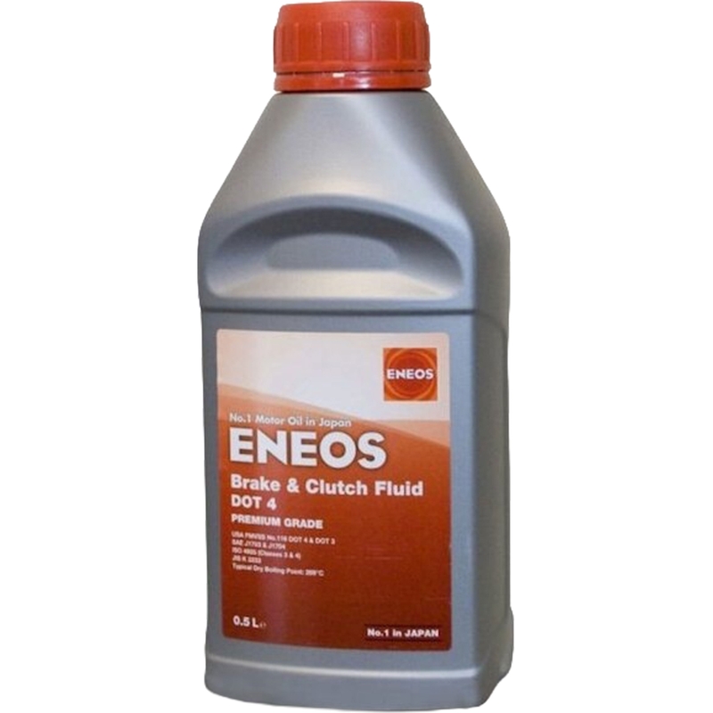 Brzdová kapalina ENEOS Brake & Clutch Fluid DOT4 0,5l