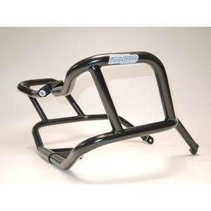 Ochranné rámy motoru RDMOTO CF01KD matná černá