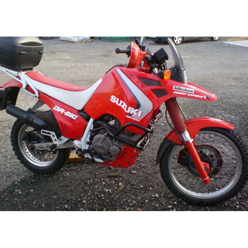 Ochranné rámy motoru RDMOTO matná černá
