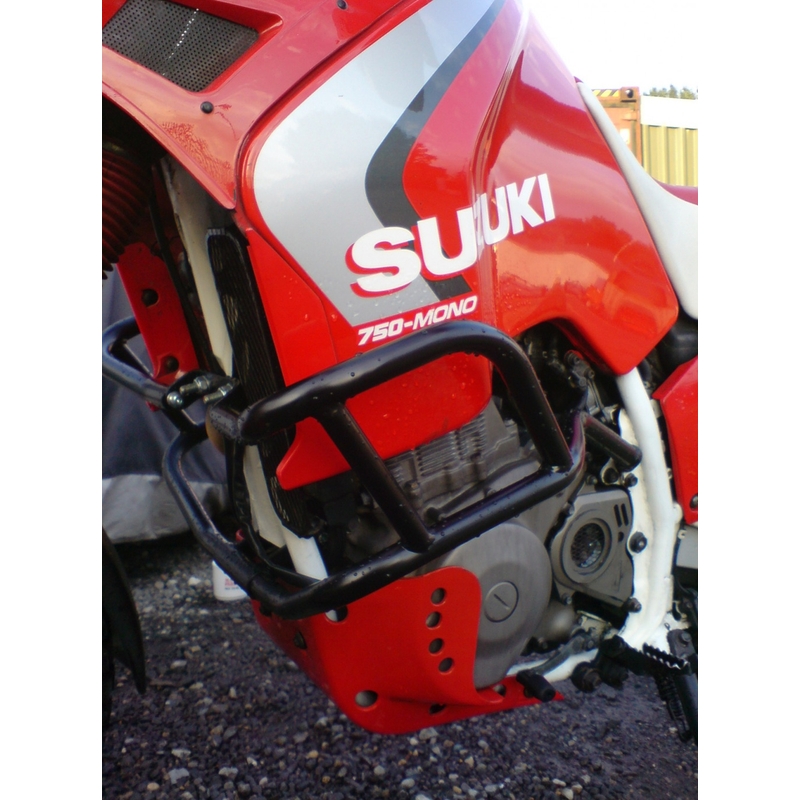 Ochranné rámy motoru RDMOTO matná černá