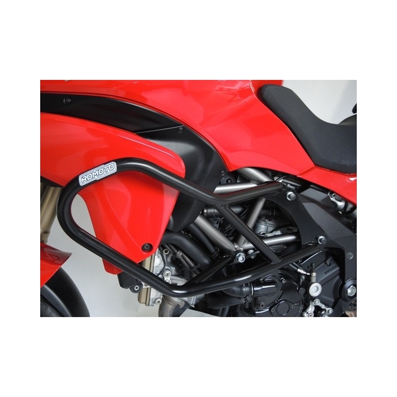 Ochranné rámy motoru RDMOTO černý