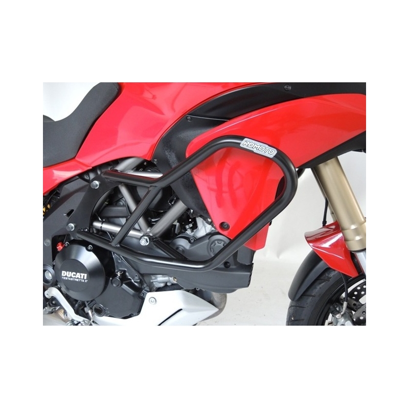 Ochranné rámy motoru RDMOTO černý