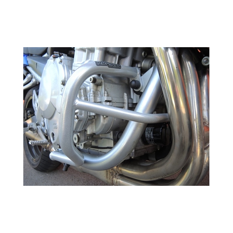 Ochranné rámy motoru RDMOTO stříbrná