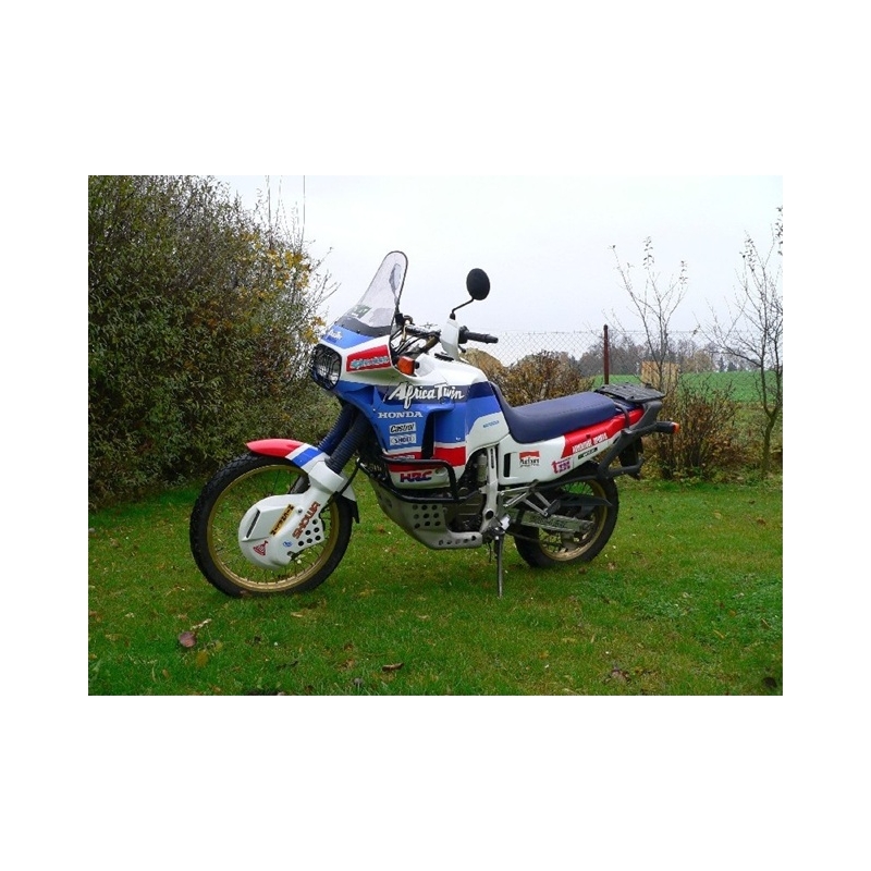 Ochranné rámy motoru RDMOTO matná černá