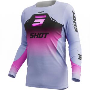 Motokrosový dres Shot Aerolite Phase fialový