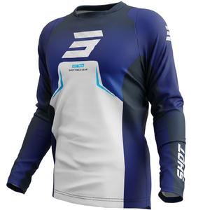 Motokrosový dres Shot Devo Future modrý