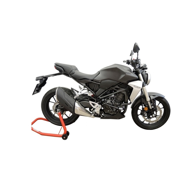 Ochranné rámy motoru RDMOTO matná černá